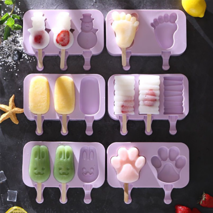 Diy Creative Ice Cream Mold