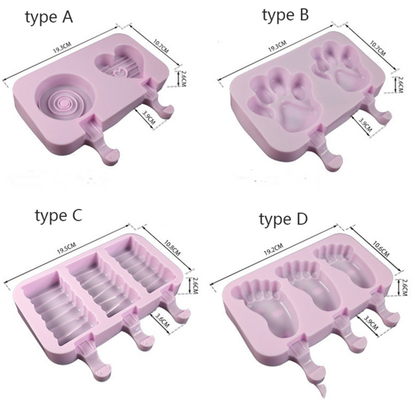 Diy Creative Ice Cream Mold