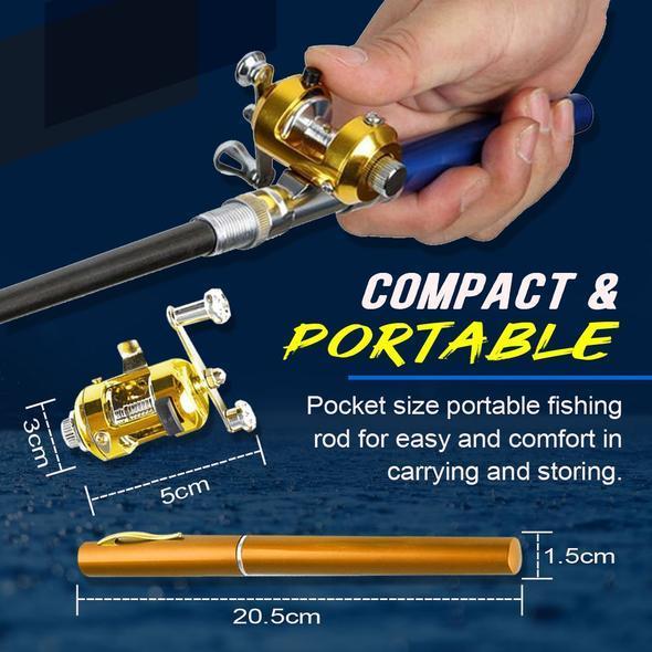 MICRO POCKET FISHING ROD PEN