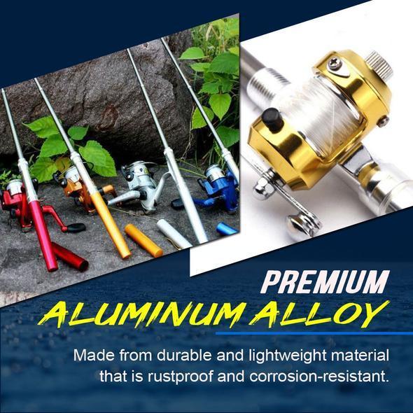 MICRO POCKET FISHING ROD PEN