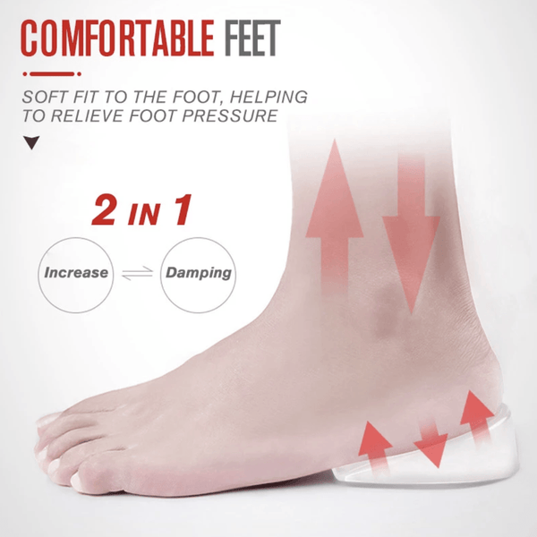 INVISIBLE HEIGHT INCREASE INSOLES