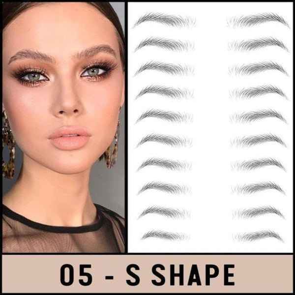BROWBAY - 4D IMITATION EYEBROW TATTOOS