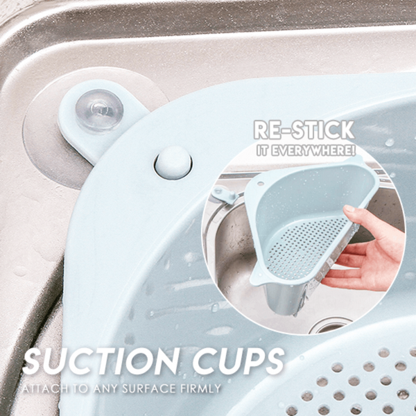 KITCHEN TRIANGULAR FILTER SINK DRAIN