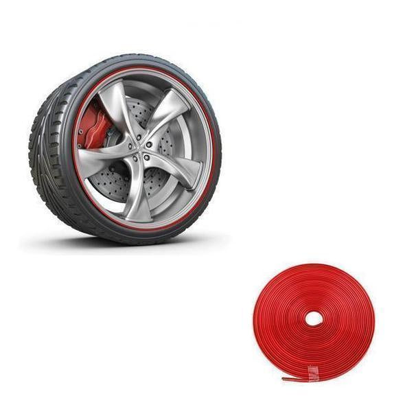 Pro Wheel Rim Protector ( 8m ) [Note: A roll can wrap four wheels]