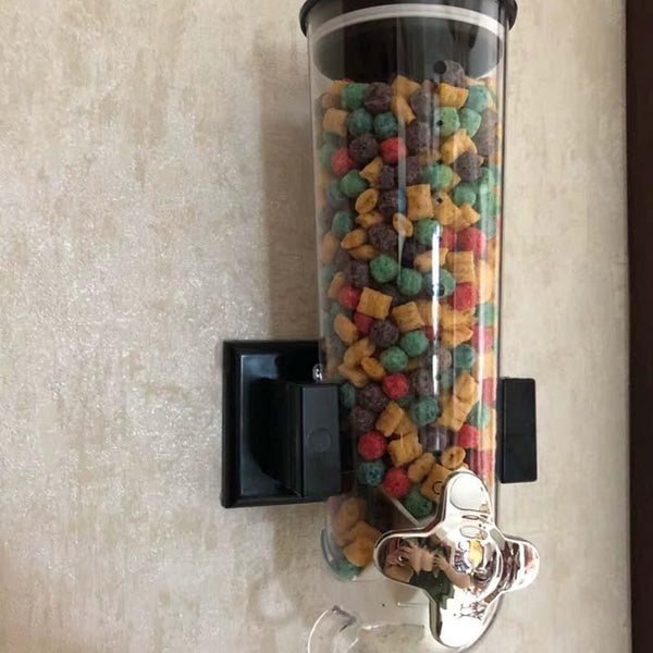 Kitchen Grain Distributor Storage Barrel Wall Hanging Sealed Storage Tank