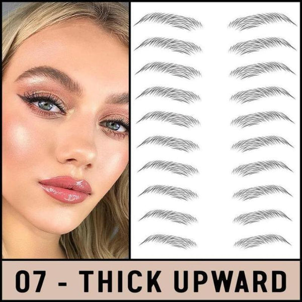 BROWBAY - 4D IMITATION EYEBROW TATTOOS