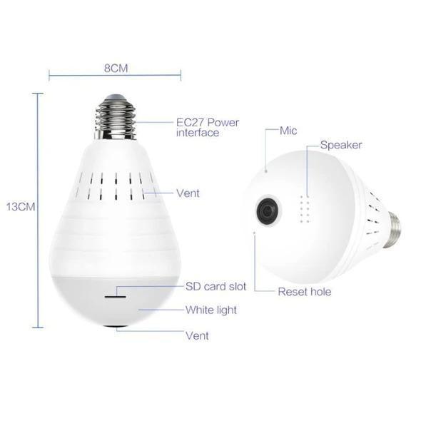 Eagle Eye - 360° Panoramic Security Bulb