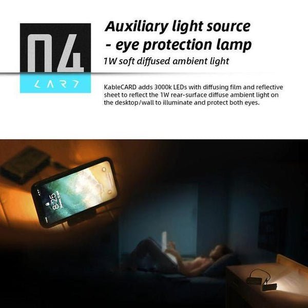 Multi-function Urban Multi-type Charging Cable Built-in Card Reader