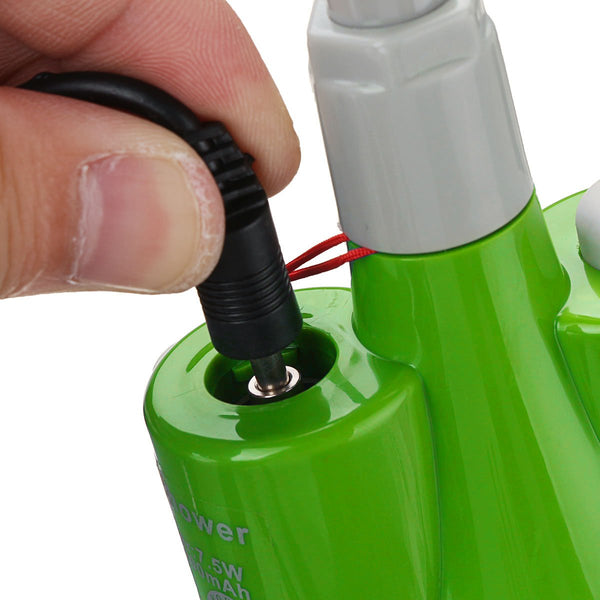 IPRee® Portable USB Shower Water Pump Rechargeable Nozzle Handheld Shower Faucet Camp Travel Outdoor Kit