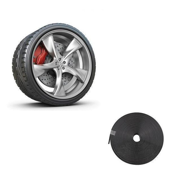 Pro Wheel Rim Protector ( 8m ) [Note: A roll can wrap four wheels]
