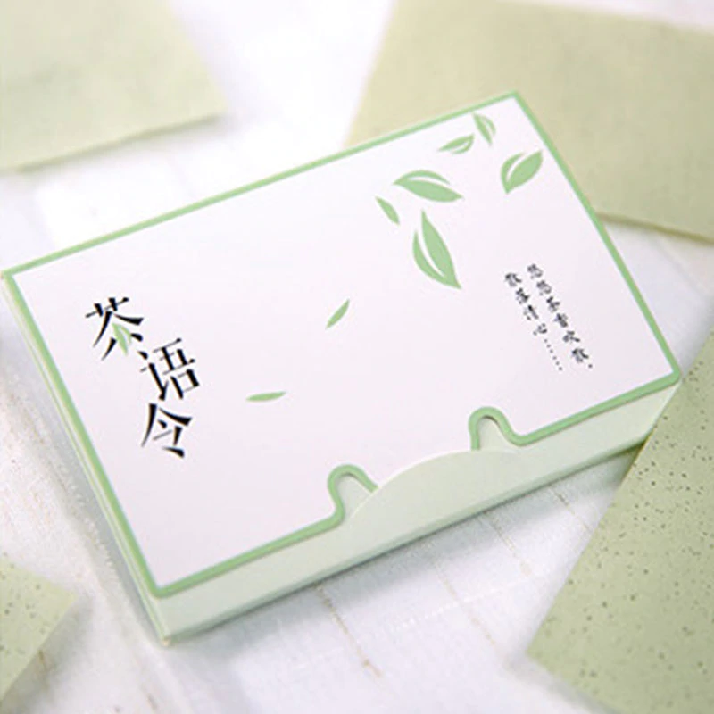 Green Tea Oil Absorbing Facial Papers