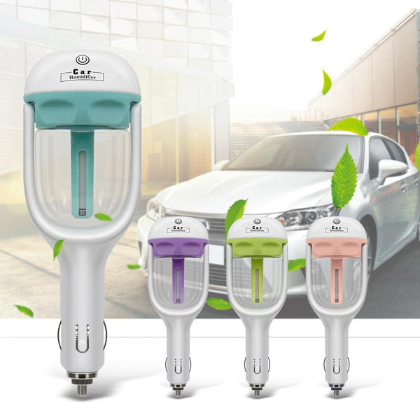 Mini 12V Car Aroma Humidifier