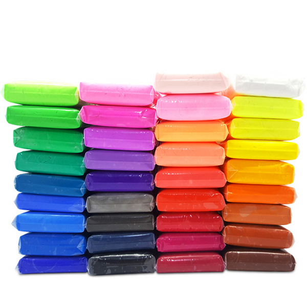 Light Soft Modeling Clay