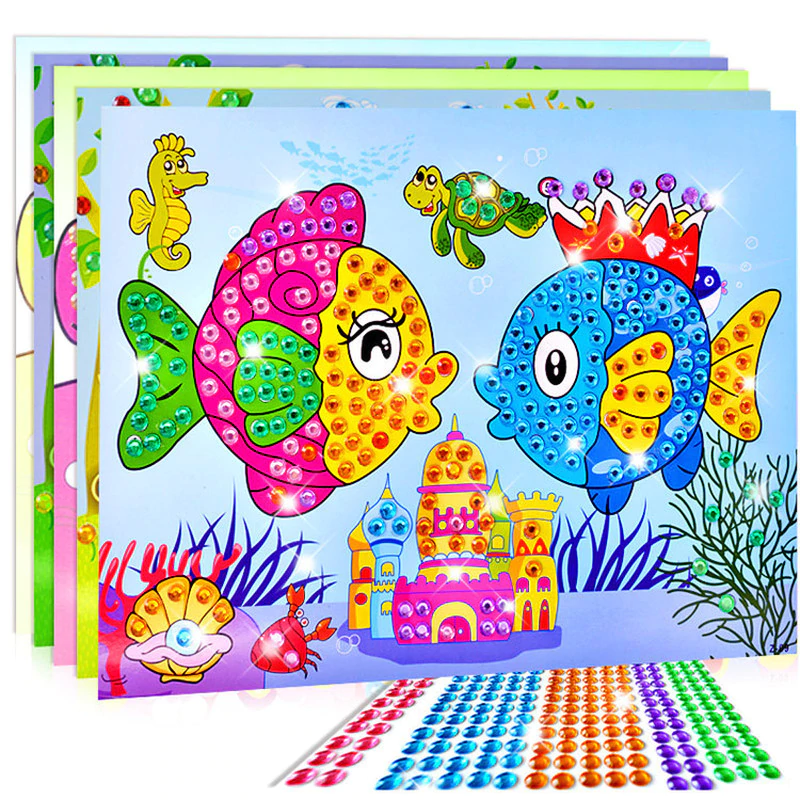 Diamond Sticker Art Kit