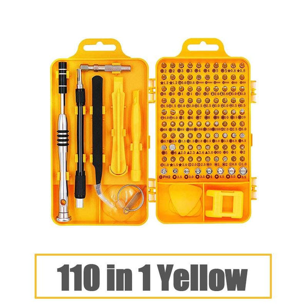 115 In 1 Precision Magnetic Screwdriver Set