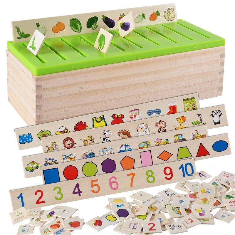 Early Education Knowledge and Math Toy Learn From Home