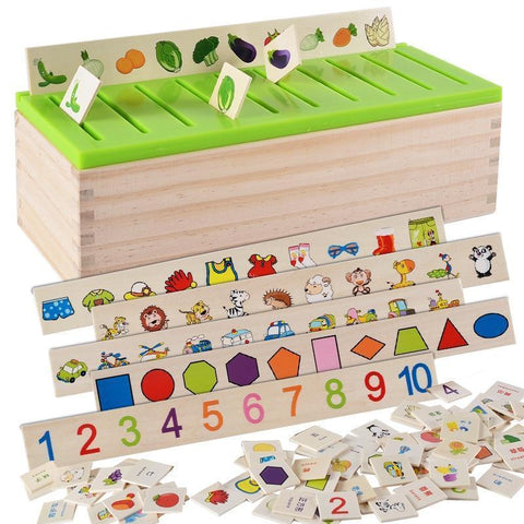 Early Education Knowledge and Math Toy Learn From Home