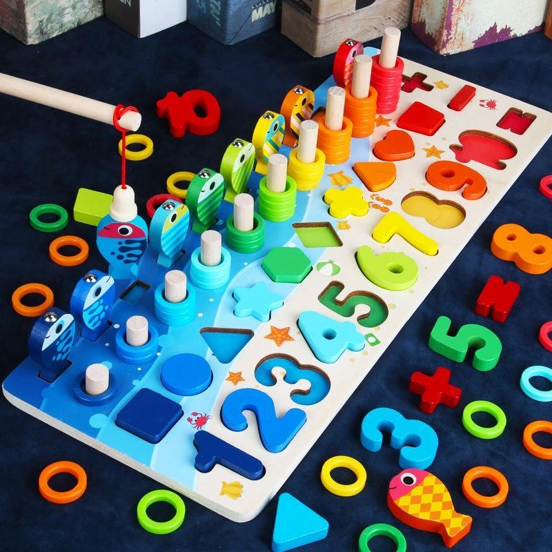 Educational Wooden Counting Toy
