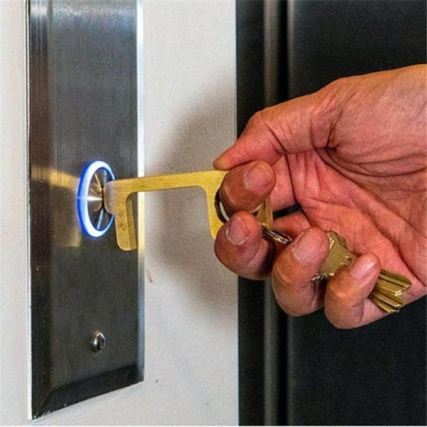 PORTABLE KEY DOOR OPENER