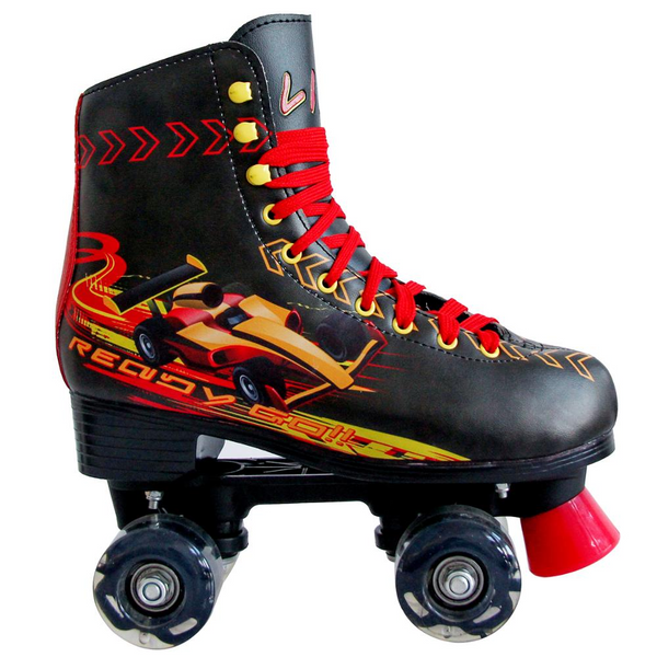 Kid's Light-Up Double Roller Skates
