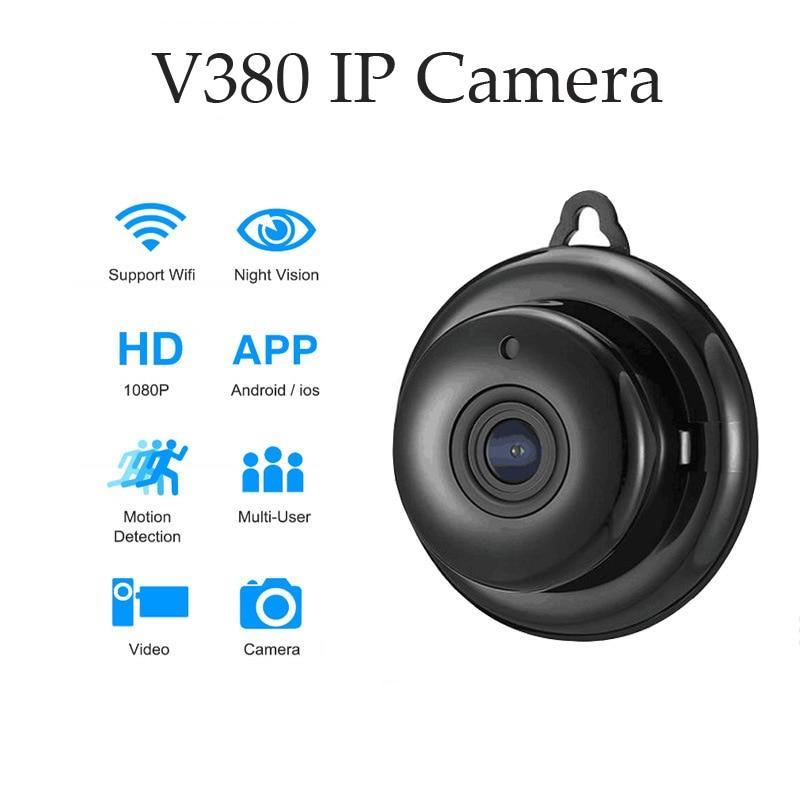 1080P HD Wireless Mini WiFi Camera-US Plug