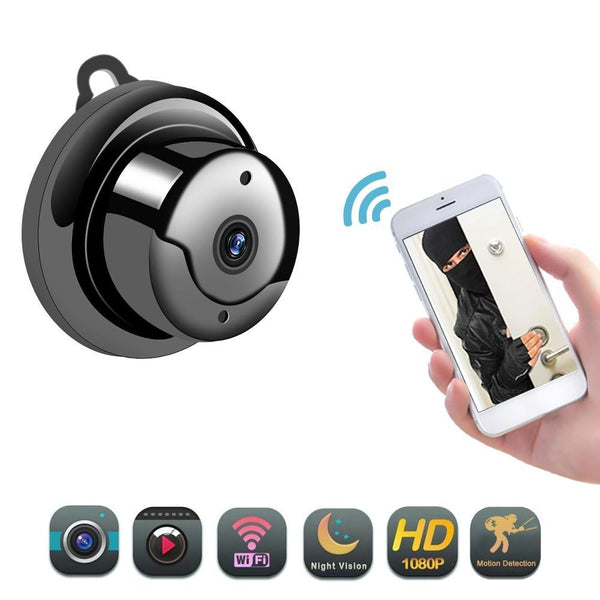 1080P HD Wireless Mini WiFi Camera-US Plug