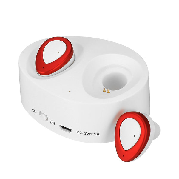 Mini 5.0 Bluetooth Earphones True Wireless Stereo IPX5 Waterproof Earbuds TWS Headset With Mic