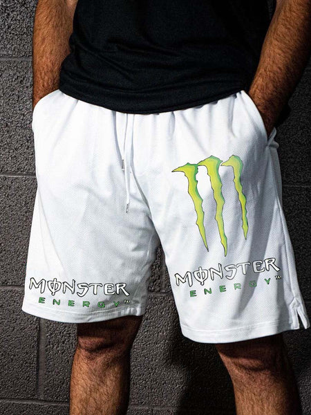 Men's Monster Energy Drink Print Shorts