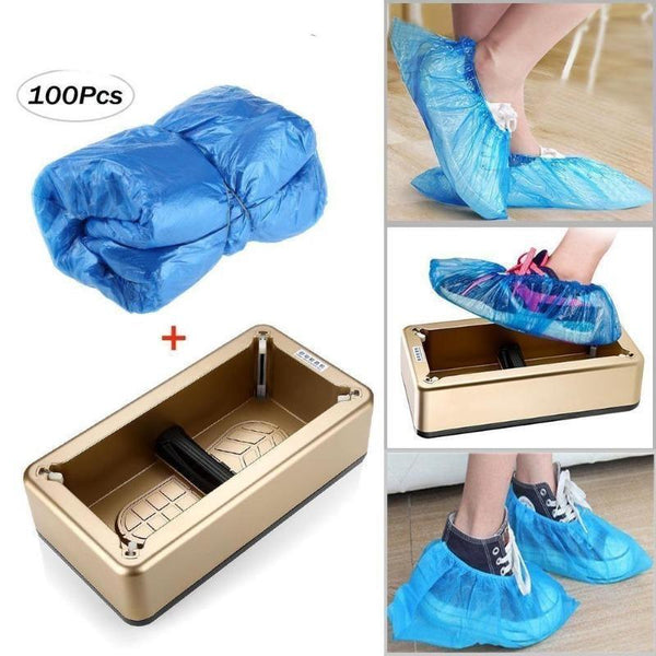 AUTOMATIC SHOES COVER DISPENSER