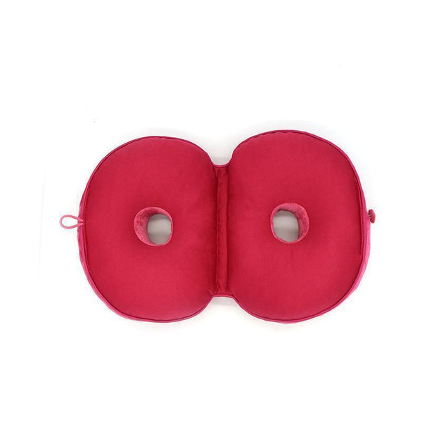 Foldable Dual Comfort Cushion Lift Hips Up Seat Cushion