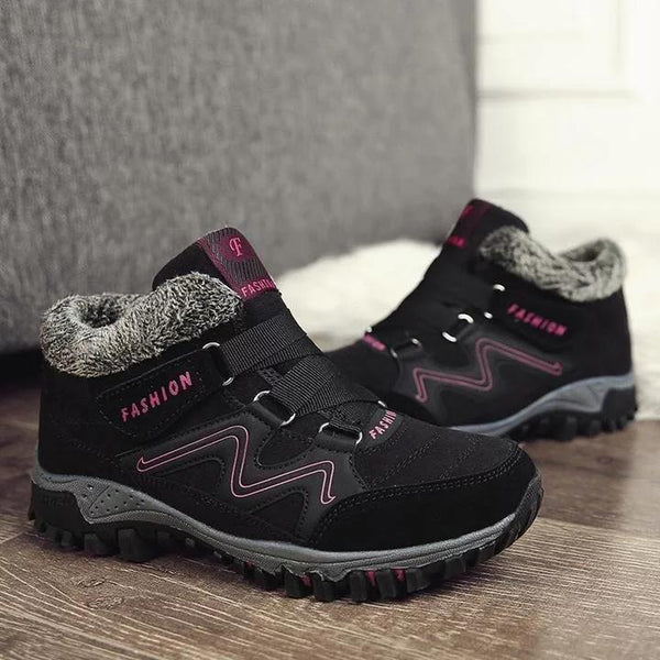 FASHION - COMFY WINTER SNOW ANKLE BOOTS WOMEN