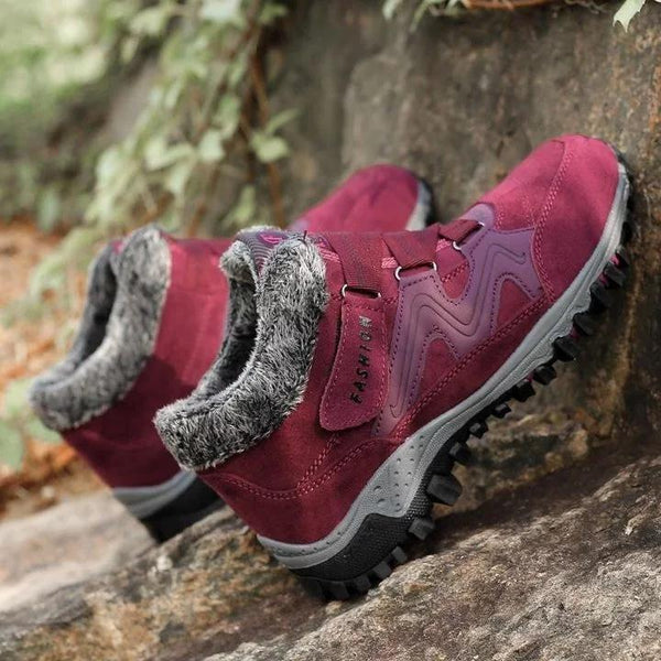 FASHION - COMFY WINTER SNOW ANKLE BOOTS WOMEN