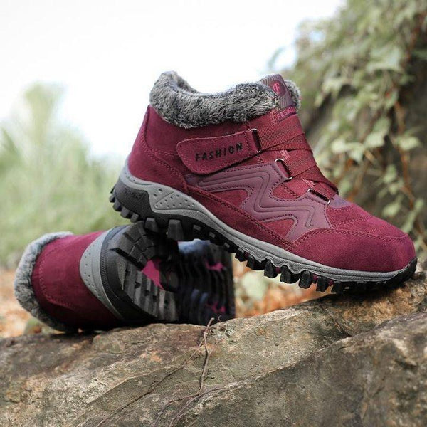 FASHION - COMFY WINTER SNOW ANKLE BOOTS WOMEN