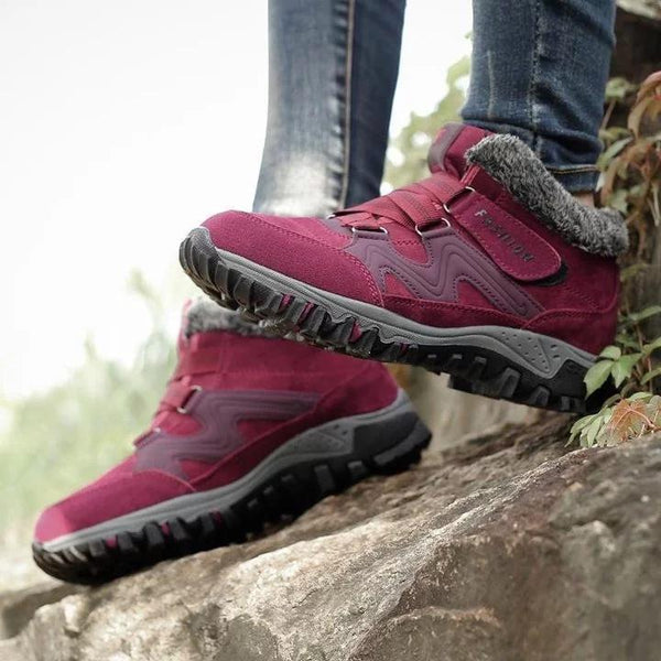 FASHION - COMFY WINTER SNOW ANKLE BOOTS WOMEN