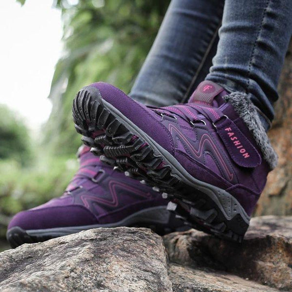 FASHION - COMFY WINTER SNOW ANKLE BOOTS WOMEN