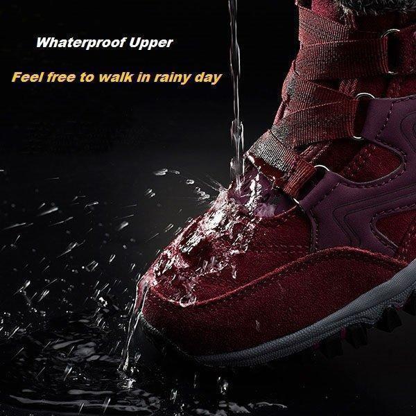 FASHION - COMFY WINTER SNOW ANKLE BOOTS WOMEN