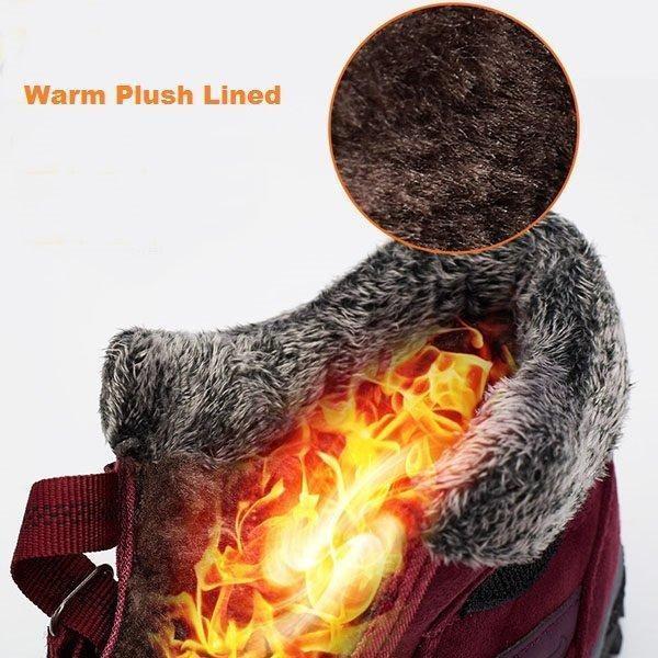 FASHION - COMFY WINTER SNOW ANKLE BOOTS WOMEN