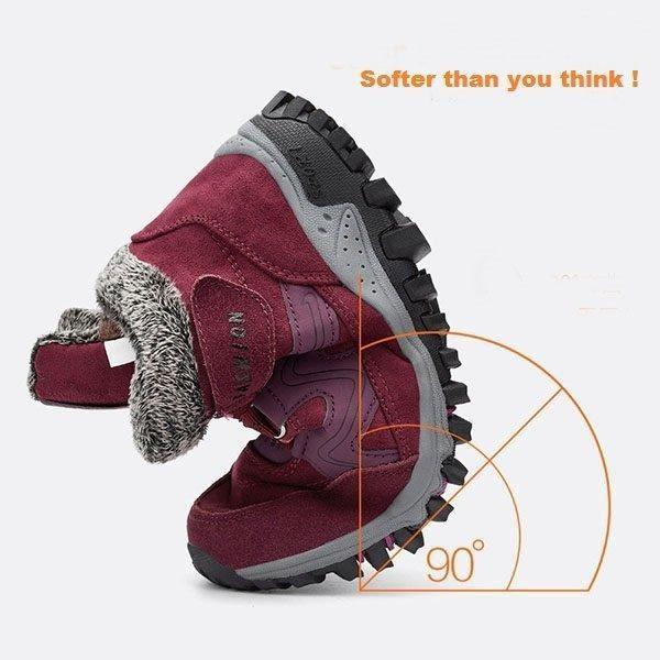 FASHION - COMFY WINTER SNOW ANKLE BOOTS WOMEN