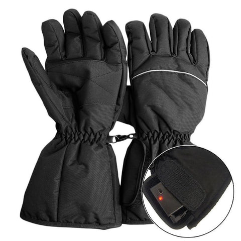 Heated Gloves Motorcycle Hunting Winter Gloves