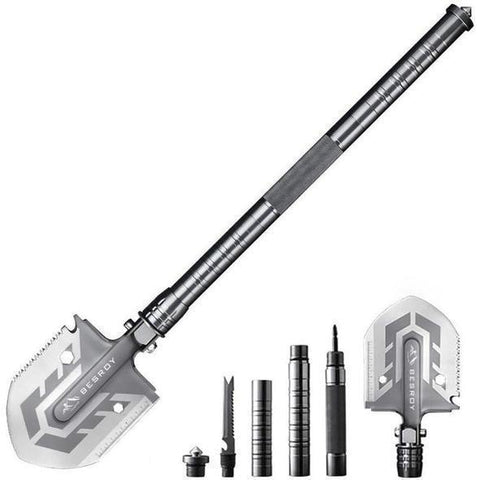 23-in-1 Multi-Purpose Tactical Shovel