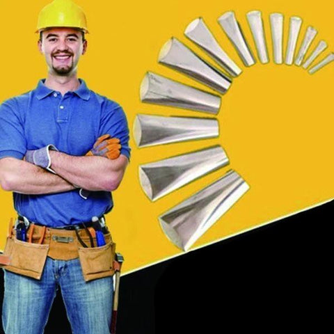 Caulking Nozzle Applicator Finishing Tool