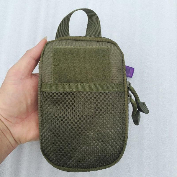 1000D Nylon Tactical Bag Molle Military Waist Fanny Pack