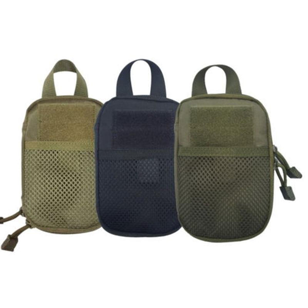 1000D Nylon Tactical Bag Molle Military Waist Fanny Pack