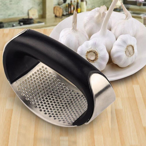 MANUAL GARLIC PRESSER KITCHEN TOOL
