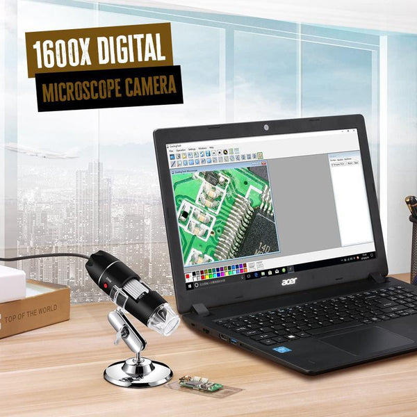 1600X DIGITAL MICROSCOPE CAMERA