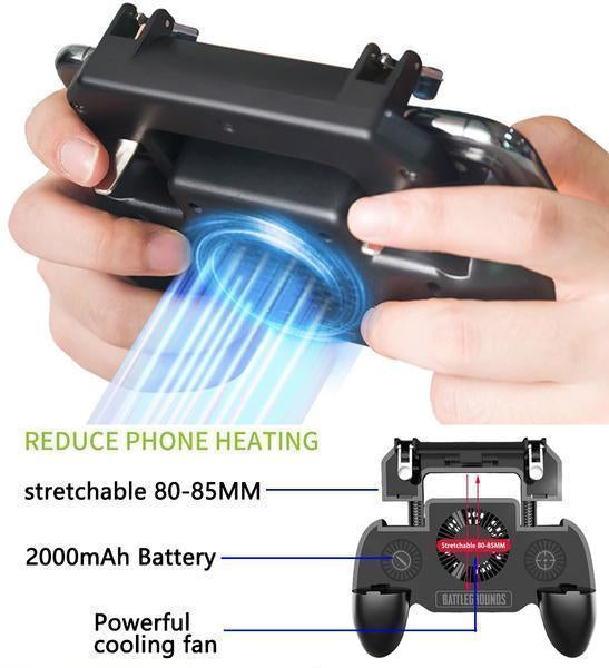 L1R1 Mobile Gamepad with Powerbank