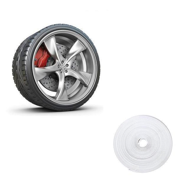Pro Wheel Rim Protector ( 8m ) [Note: A roll can wrap four wheels]