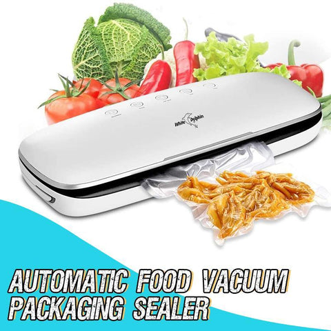 AUTOMATIC FOOD VACUUM PACKAGING SEALER