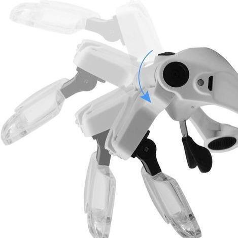 ADJUSTABLE MAGNIFYING GLASSES