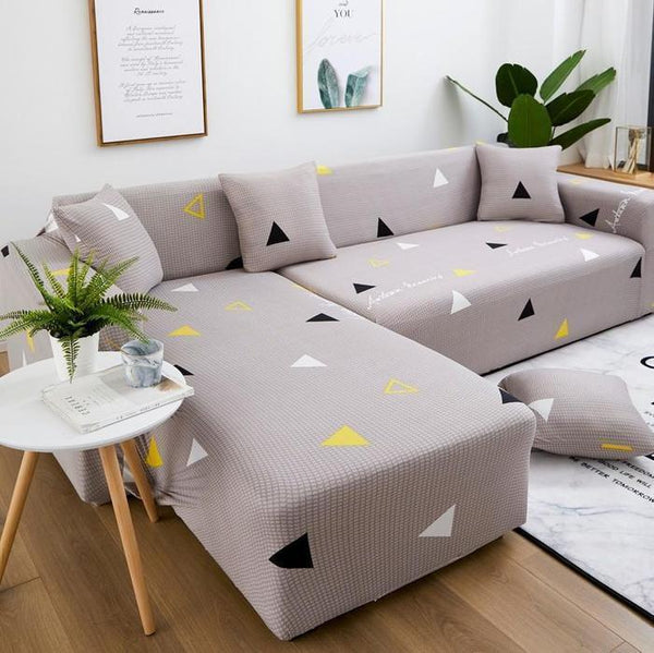 Elastic universal sofa cover